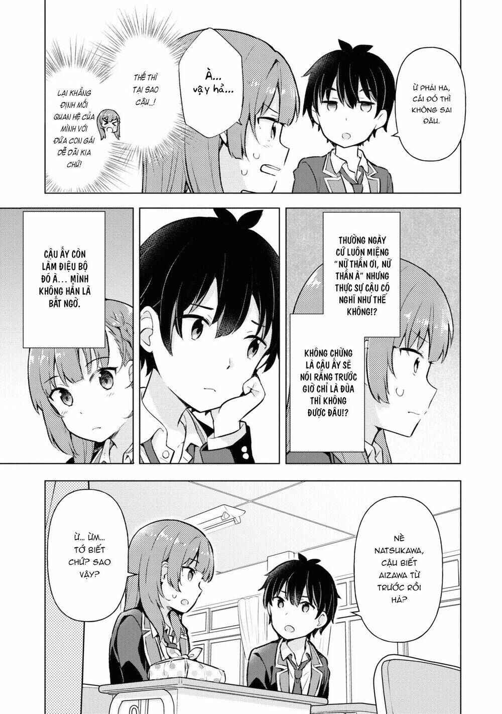 Yumemiru Danshi wa Genjitsushugisha Chapter 5 - Page 14