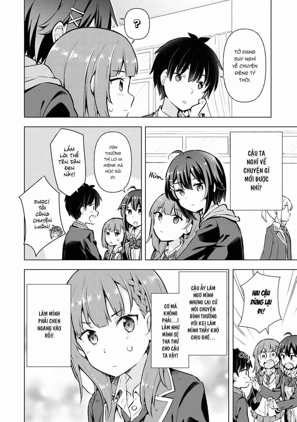 Yumemiru Danshi wa Genjitsushugisha Chapter 5 - Page 19