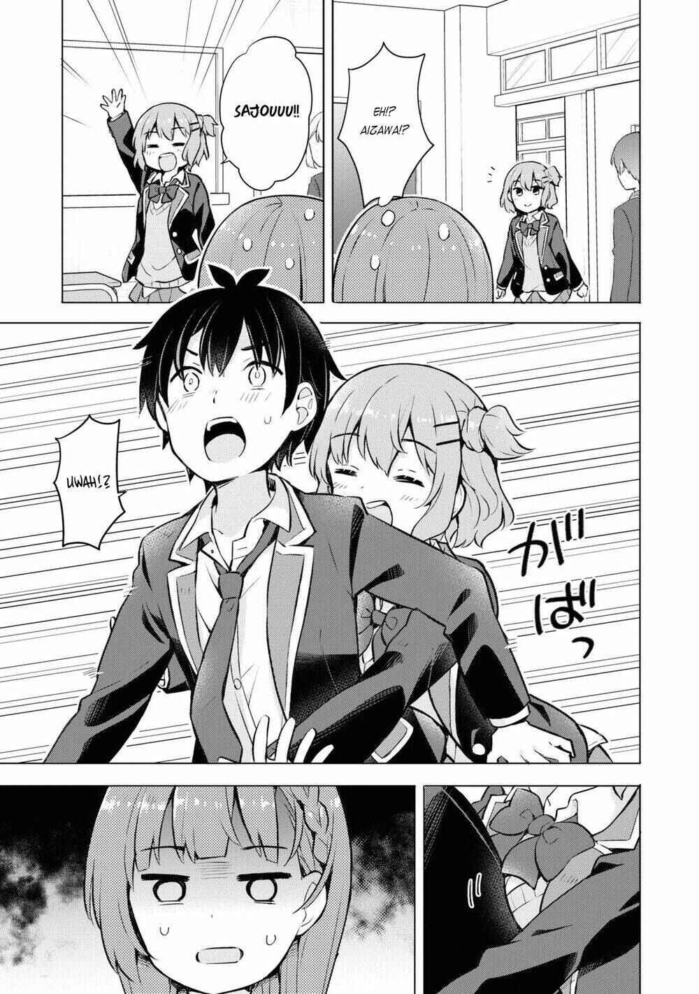 Yumemiru Danshi wa Genjitsushugisha Chapter 5 - Page 22