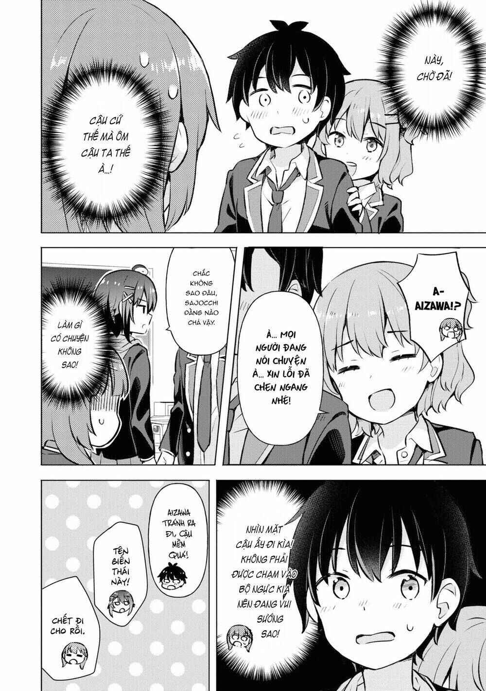 Yumemiru Danshi wa Genjitsushugisha Chapter 5 - Page 23