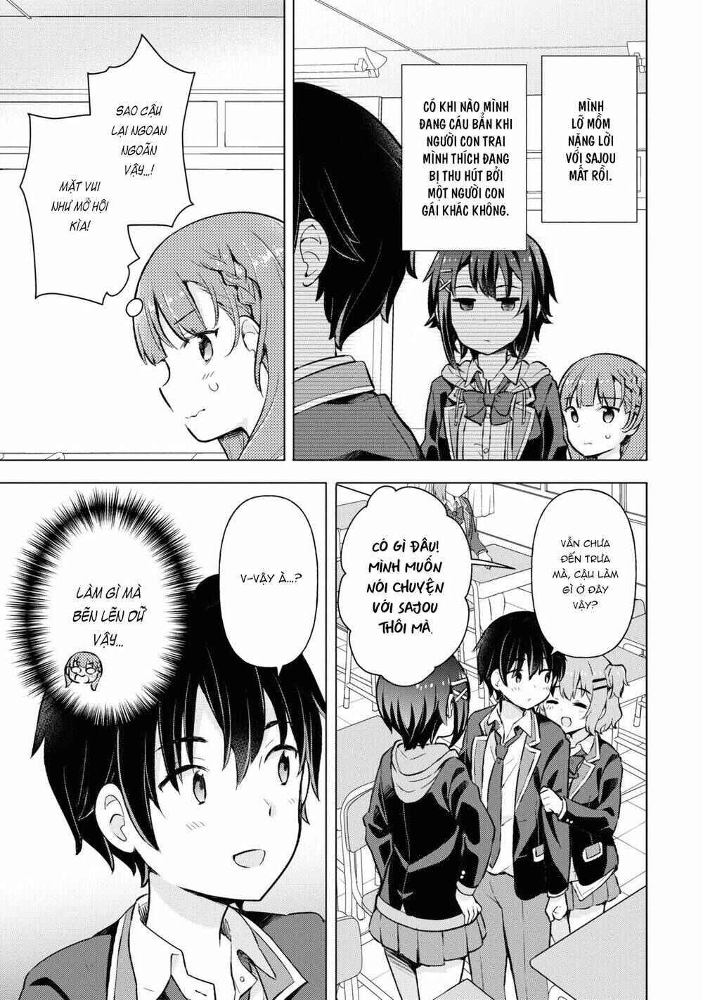 Yumemiru Danshi wa Genjitsushugisha Chapter 5 - Page 24