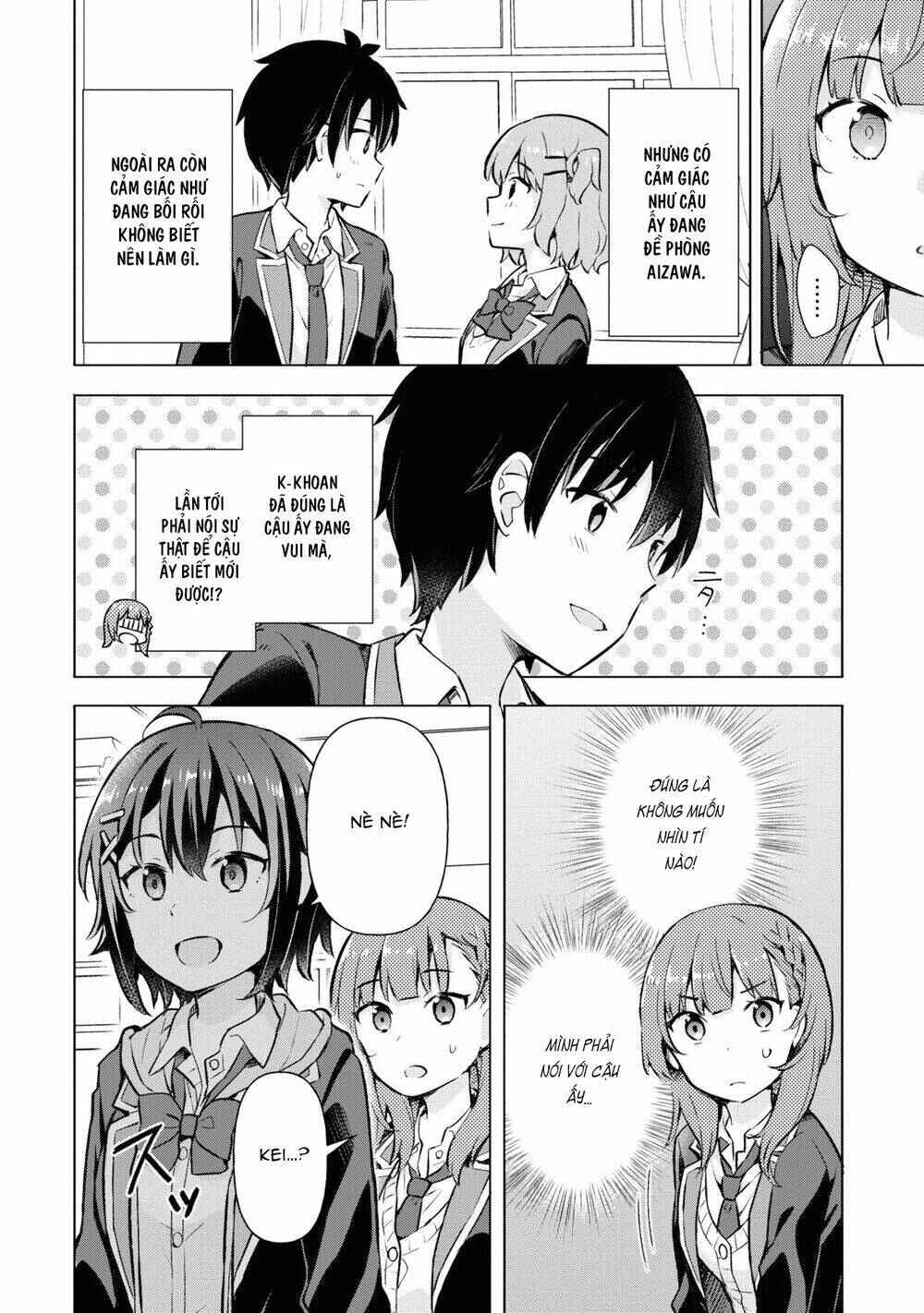 Yumemiru Danshi wa Genjitsushugisha Chapter 5 - Page 25
