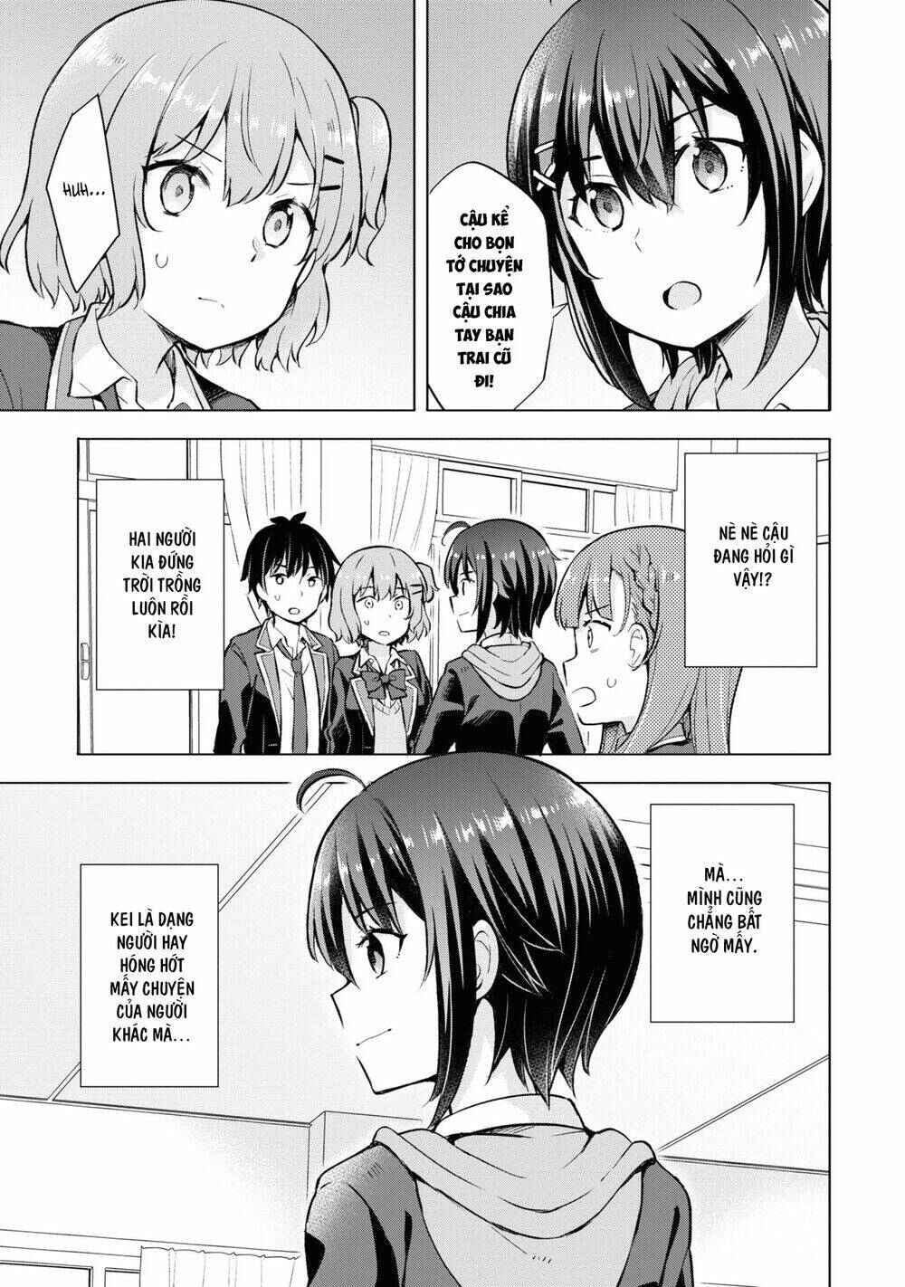 Yumemiru Danshi wa Genjitsushugisha Chapter 5 - Page 26