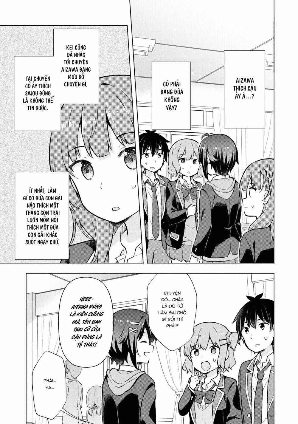 Yumemiru Danshi wa Genjitsushugisha Chapter 5 - Page 28