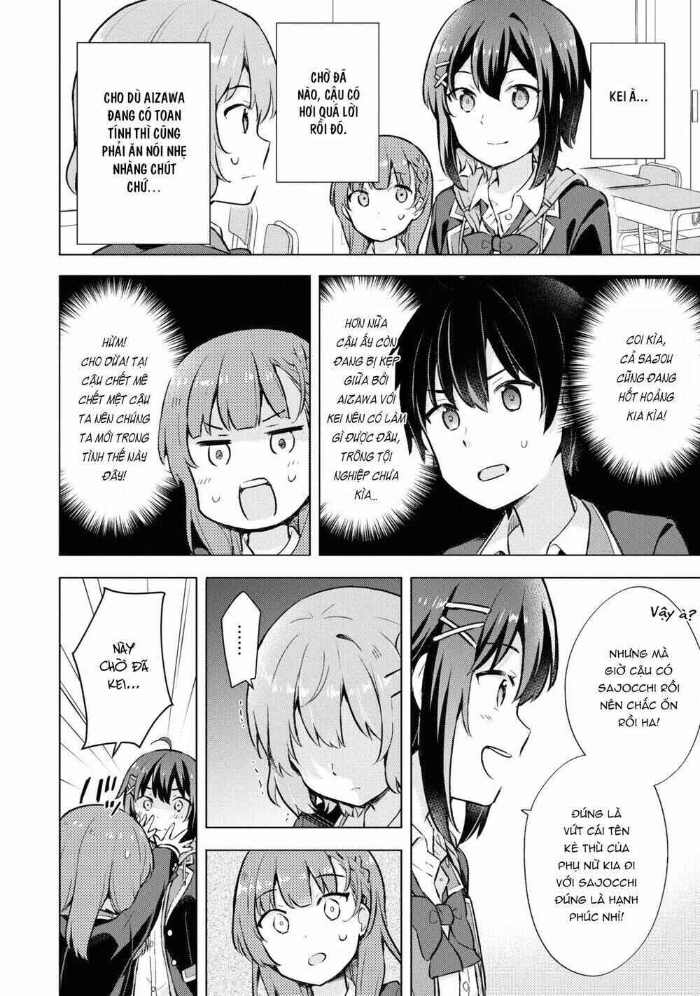 Yumemiru Danshi wa Genjitsushugisha Chapter 5 - Page 29