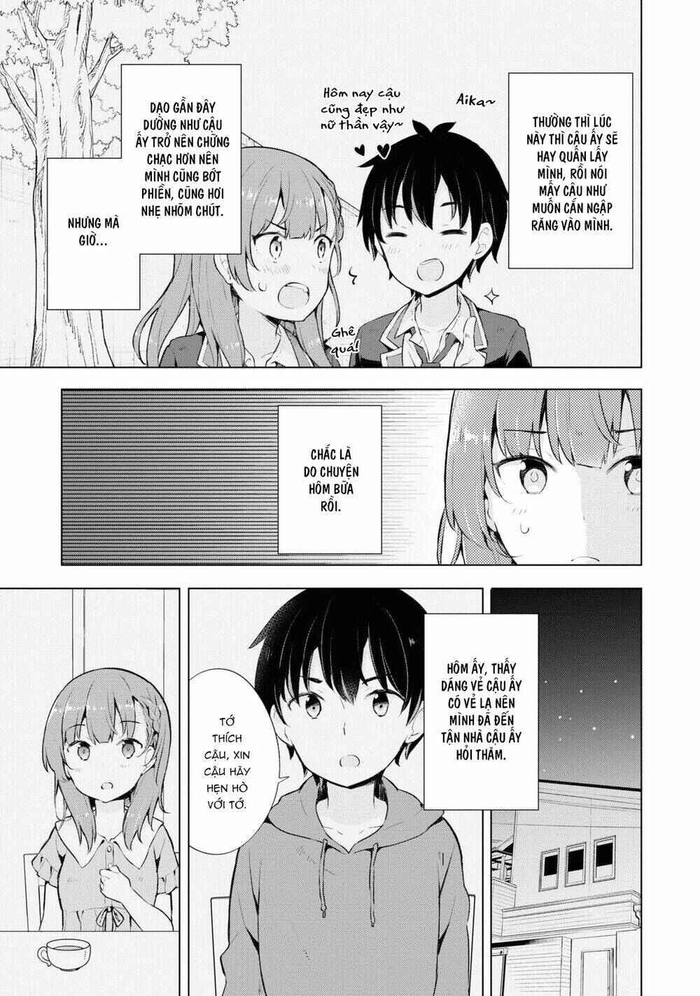 Yumemiru Danshi wa Genjitsushugisha Chapter 5 - Page 4