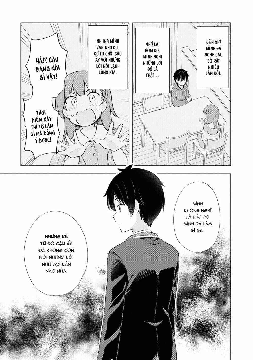 Yumemiru Danshi wa Genjitsushugisha Chapter 5 - Page 5