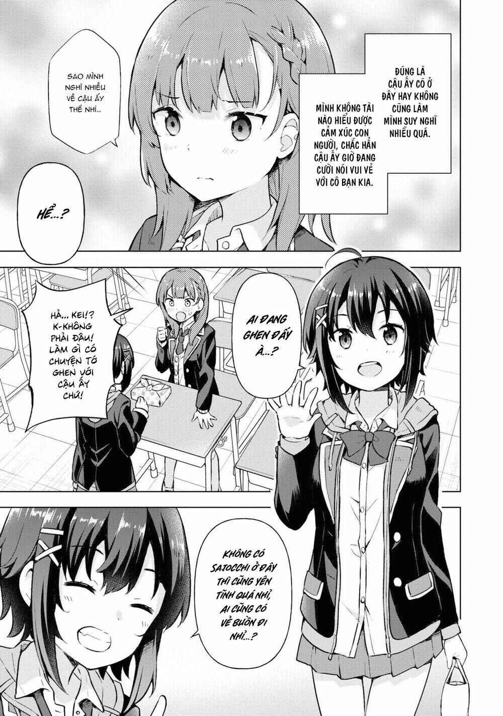 Yumemiru Danshi wa Genjitsushugisha Chapter 5 - Page 8