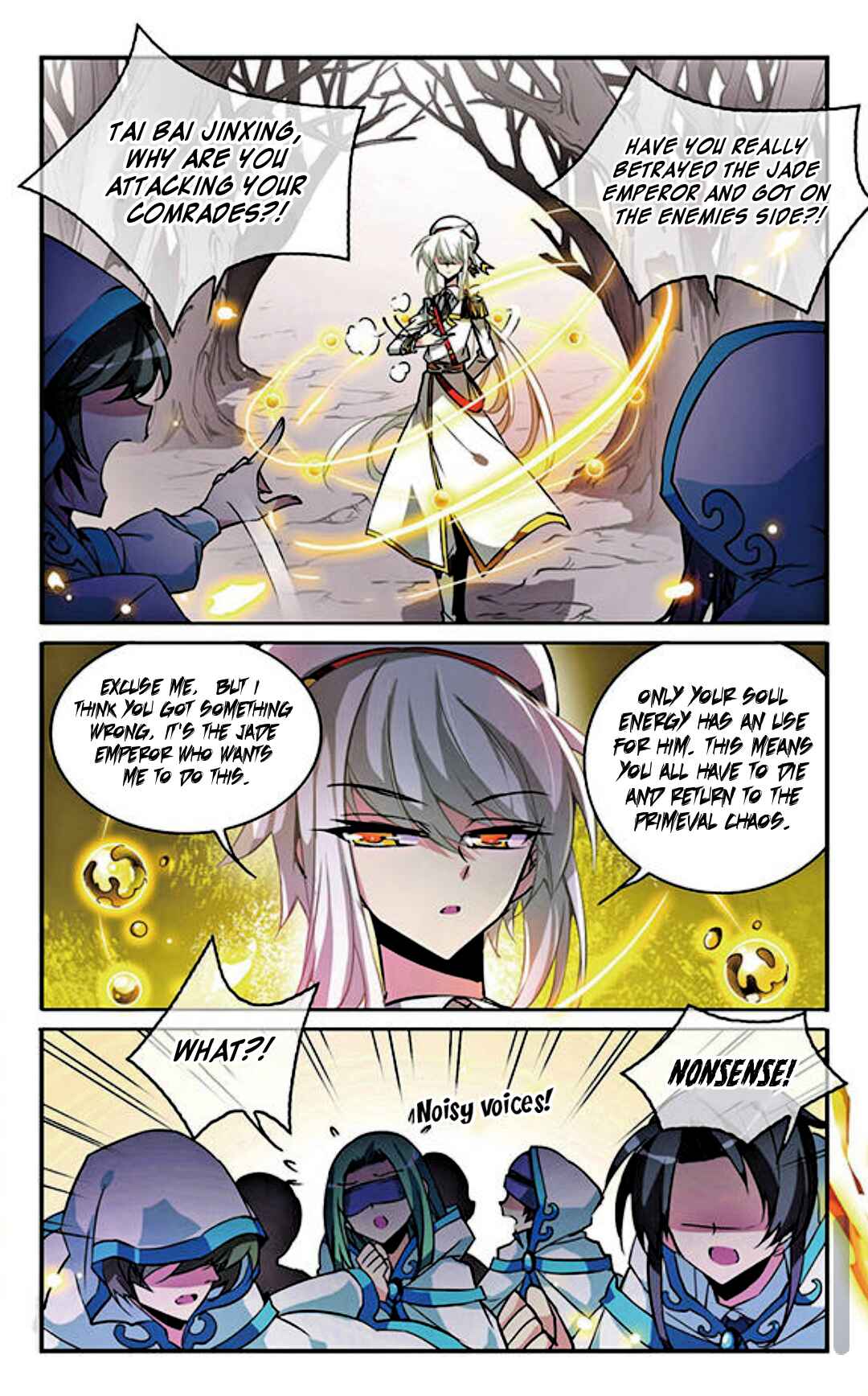 San Yan Xiao Tian Lu Chapter 102 - Page 11