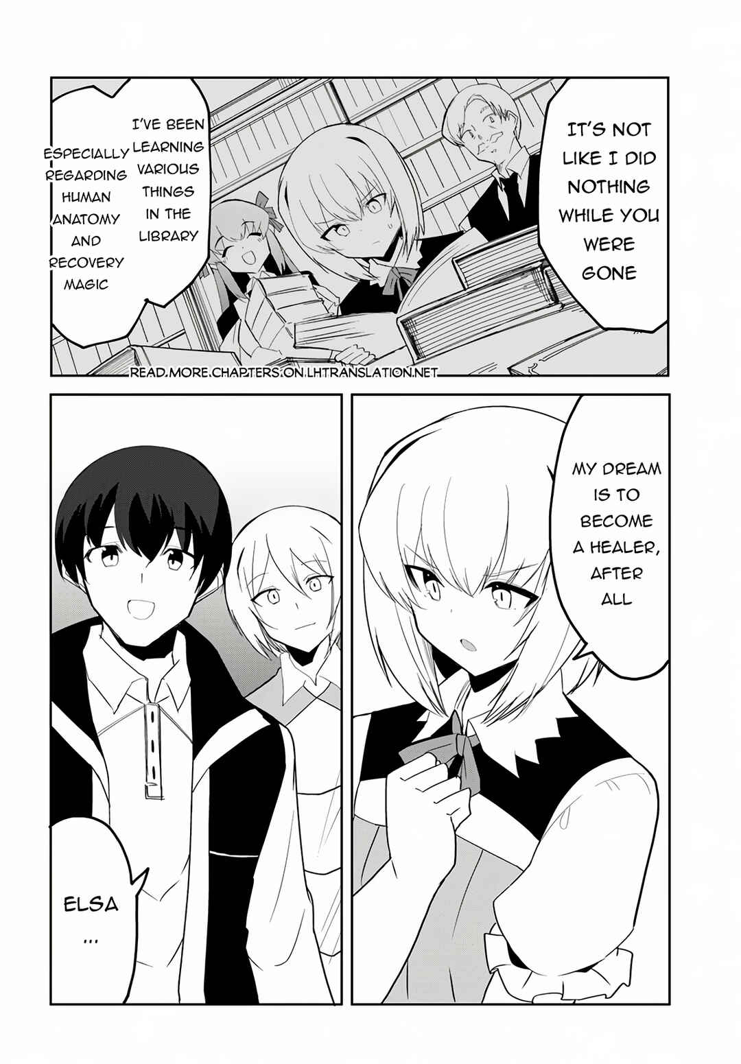 Magi Craft Meister Chapter 66 - Page 11