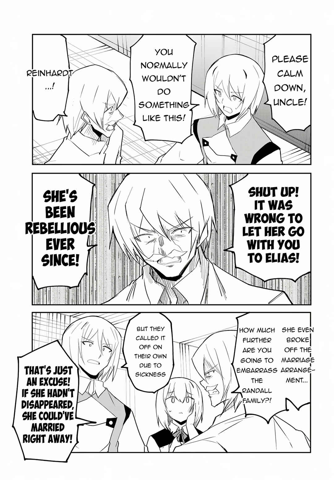 Magi Craft Meister Chapter 66 - Page 4
