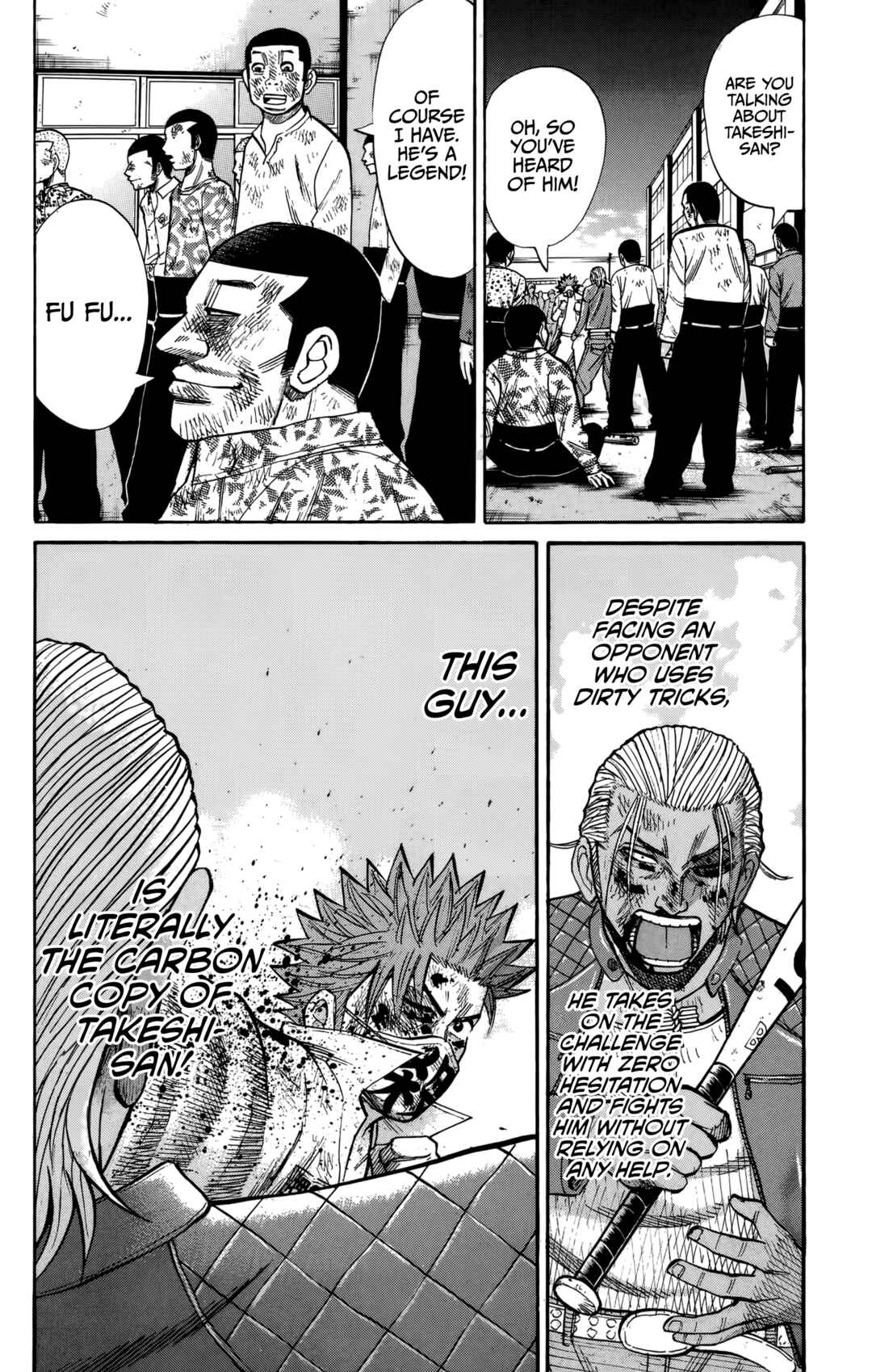Nanba MG5 Chapter 124 - Page 15