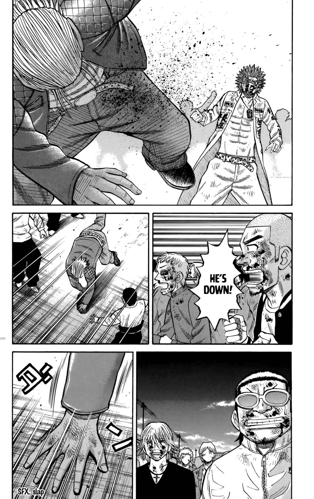Nanba MG5 Chapter 124 - Page 19