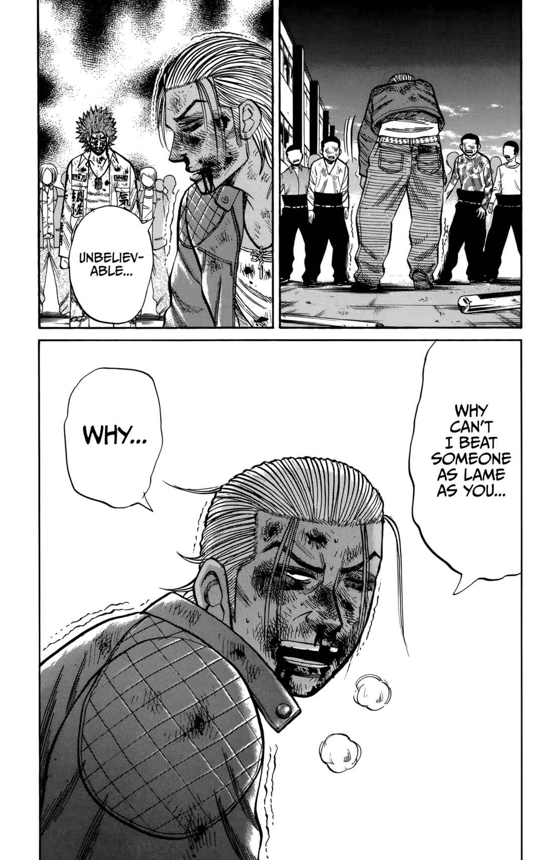 Nanba MG5 Chapter 124 - Page 20
