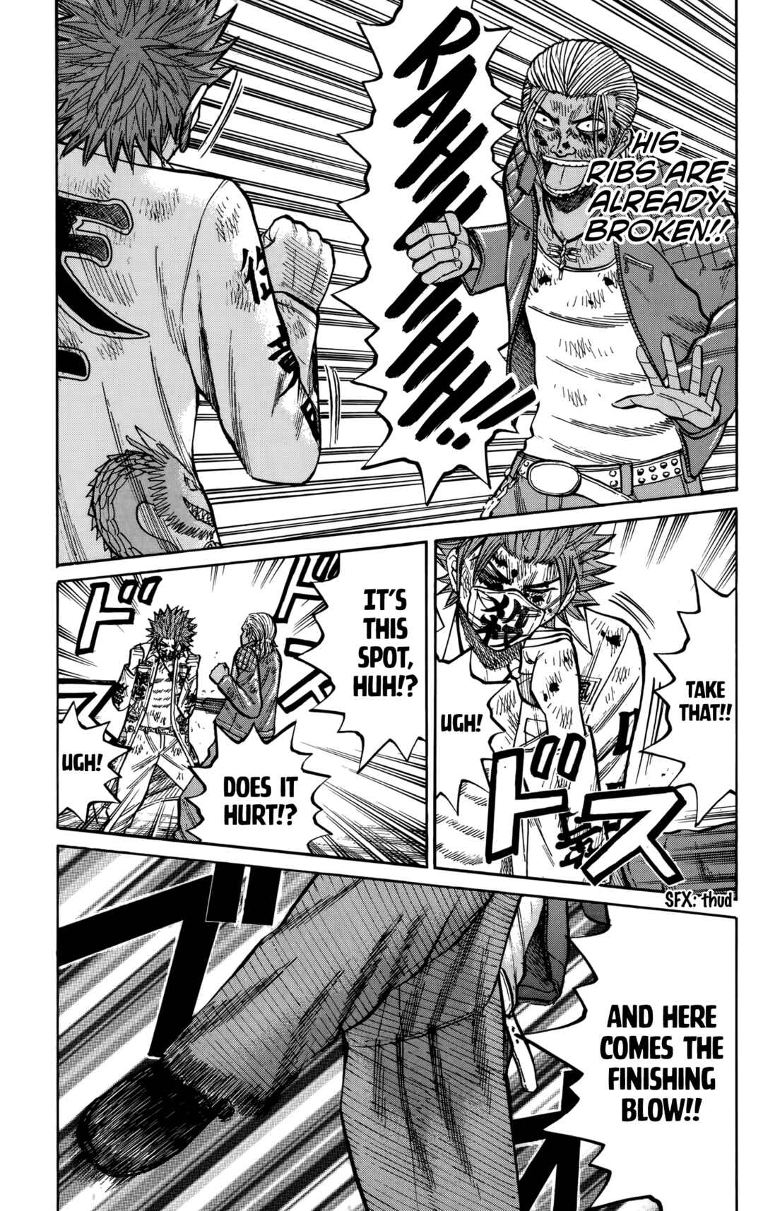 Nanba MG5 Chapter 124 - Page 4