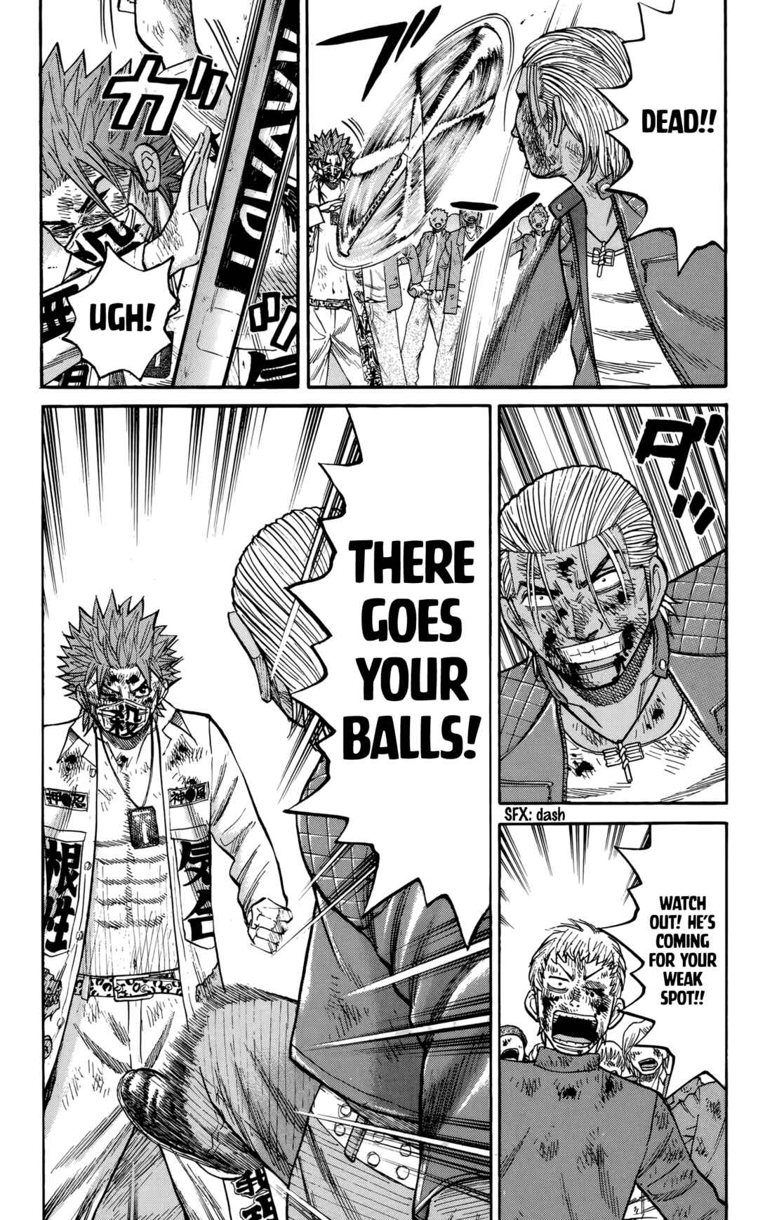 Nanba MG5 Chapter 124 - Page 6