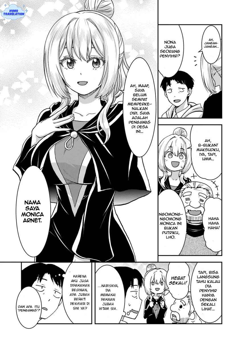 35-sai Dokushin Yamada, Isekai Mura ni Risou no Second House wo Tsukuritai ~Isekai to Genjitsu no Iitokodori Life~ Chapter 3.1 - Page 4