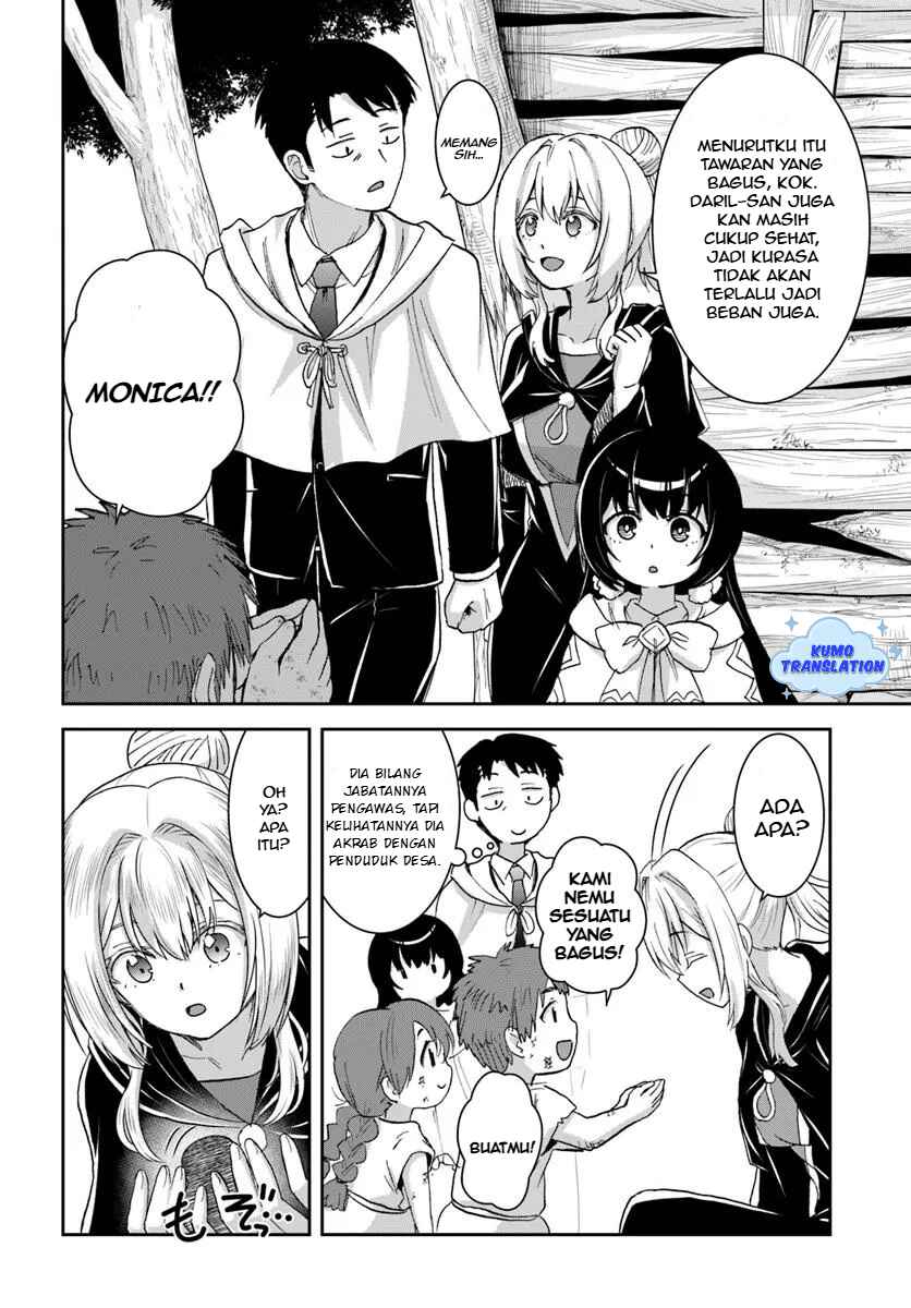 35-sai Dokushin Yamada, Isekai Mura ni Risou no Second House wo Tsukuritai ~Isekai to Genjitsu no Iitokodori Life~ Chapter 3.1 - Page 9