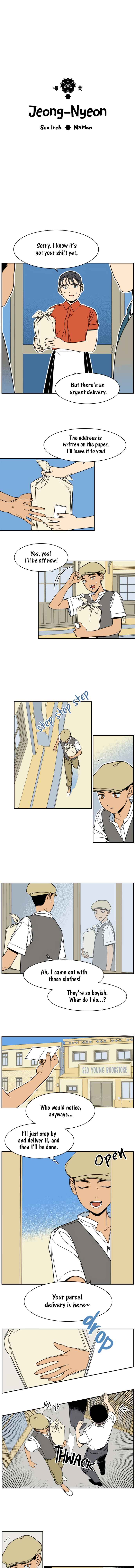 Jeong-Nyeon Chapter 18 - Page 1