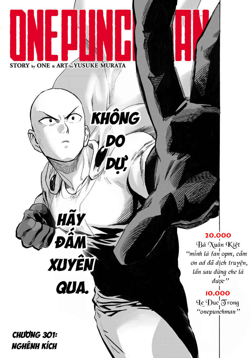 One Punch-Man Chapter 301 - Page 3