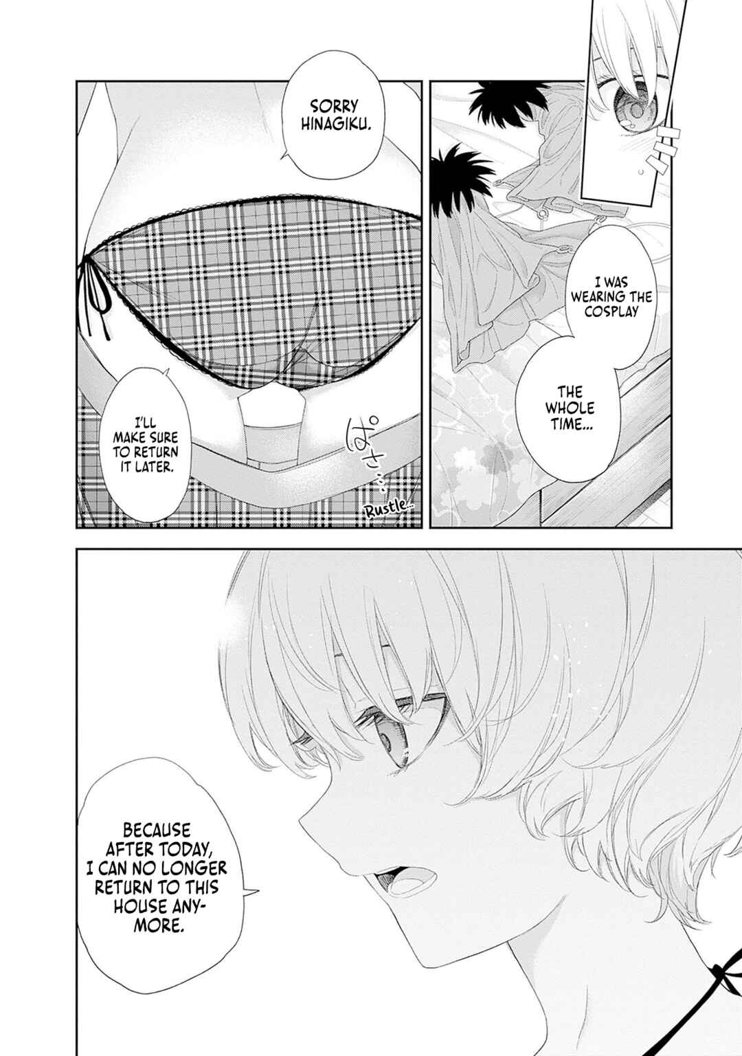 Shikisaki Shimai wa Abakaretai Chapter 43 - Page 12