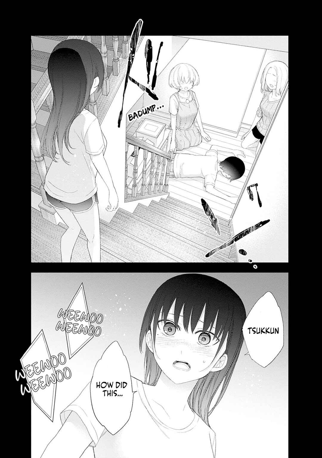 Shikisaki Shimai wa Abakaretai Chapter 43 - Page 5