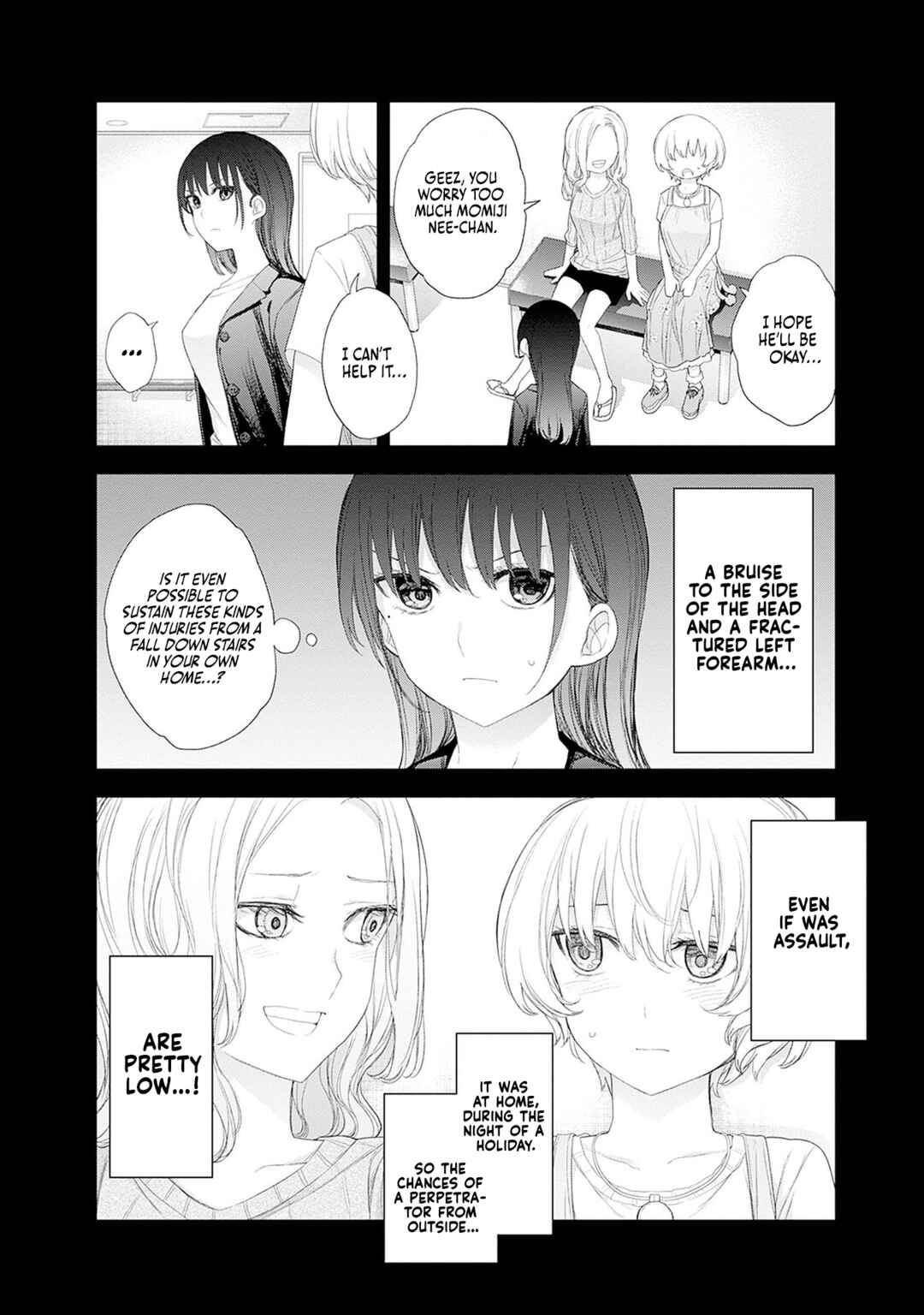 Shikisaki Shimai wa Abakaretai Chapter 43 - Page 6