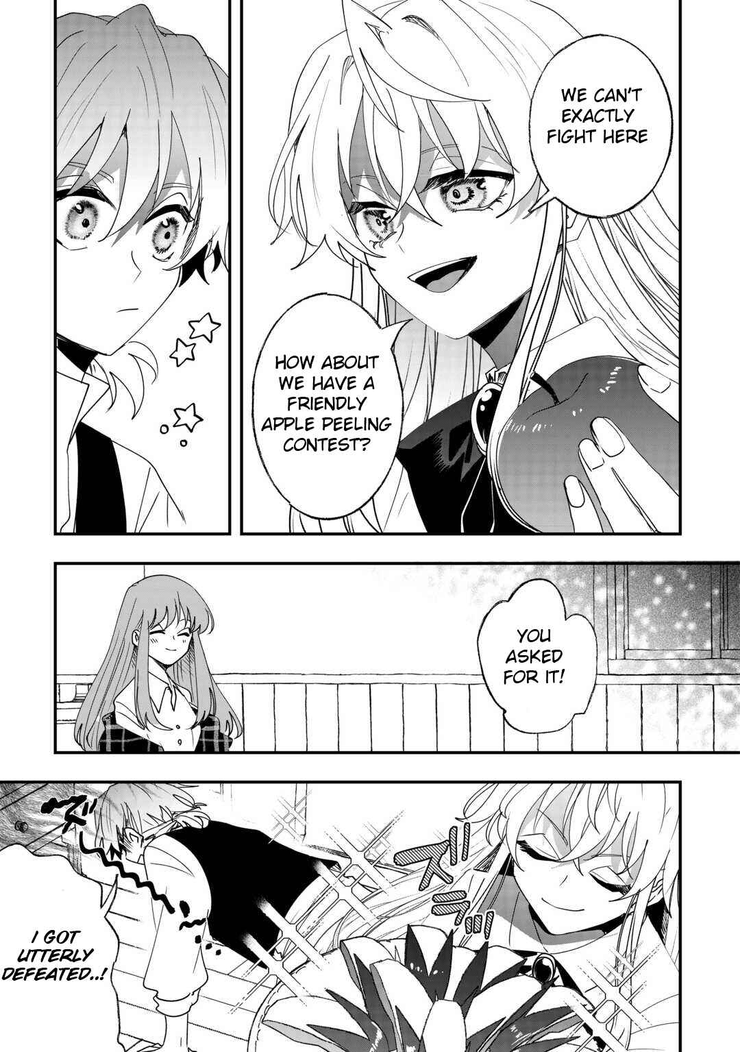 Zense wa Reikoku Koutei, Konse wa Youjo Chapter 10 - Page 17