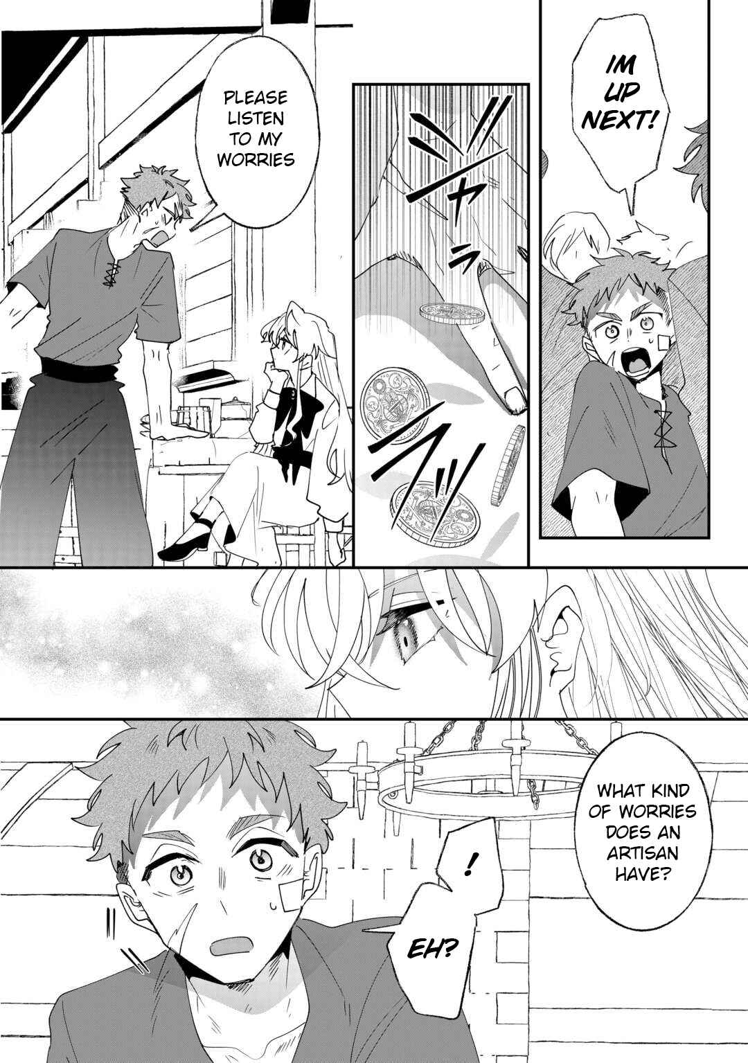 Zense wa Reikoku Koutei, Konse wa Youjo Chapter 10 - Page 2