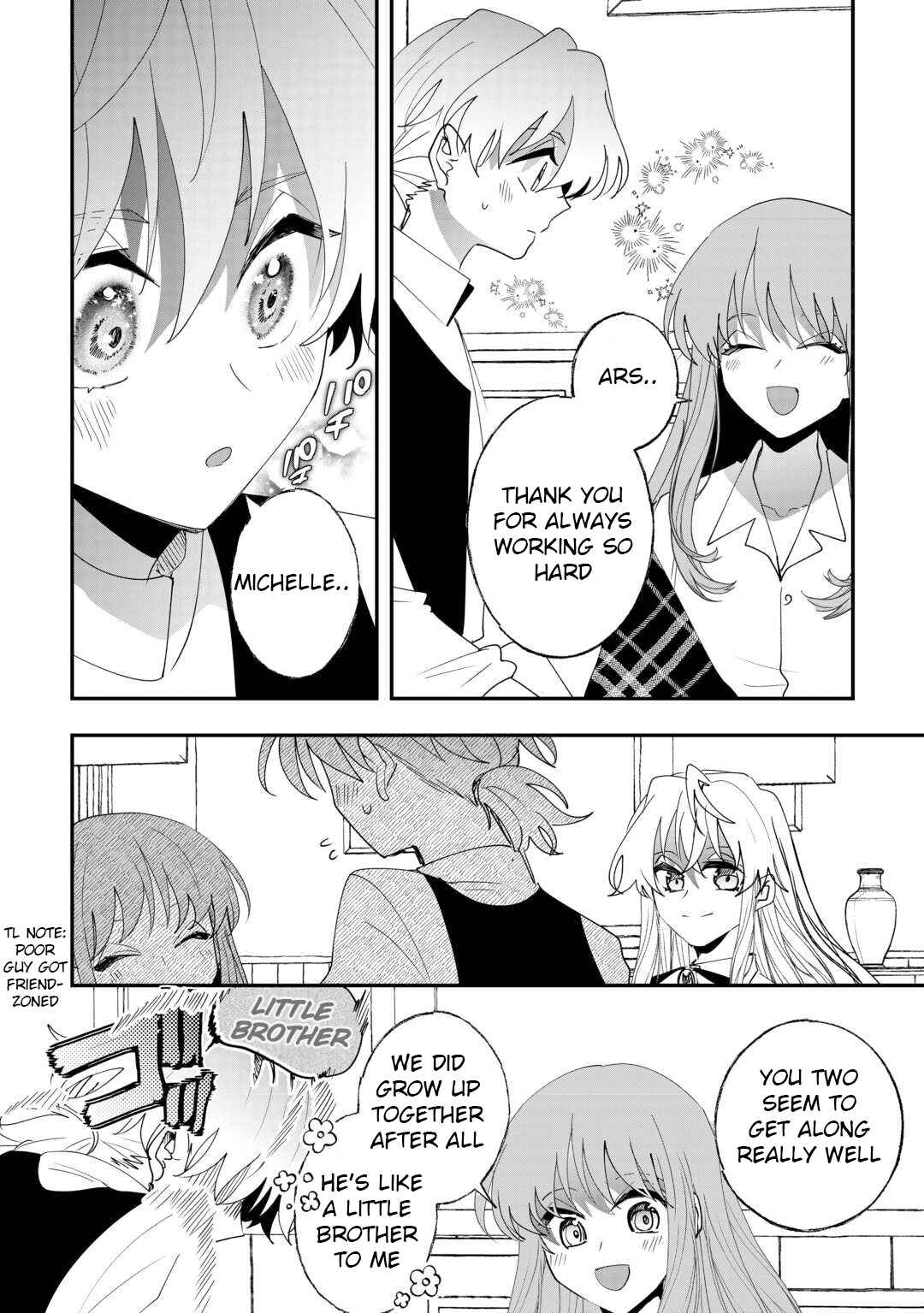 Zense wa Reikoku Koutei, Konse wa Youjo Chapter 10 - Page 20