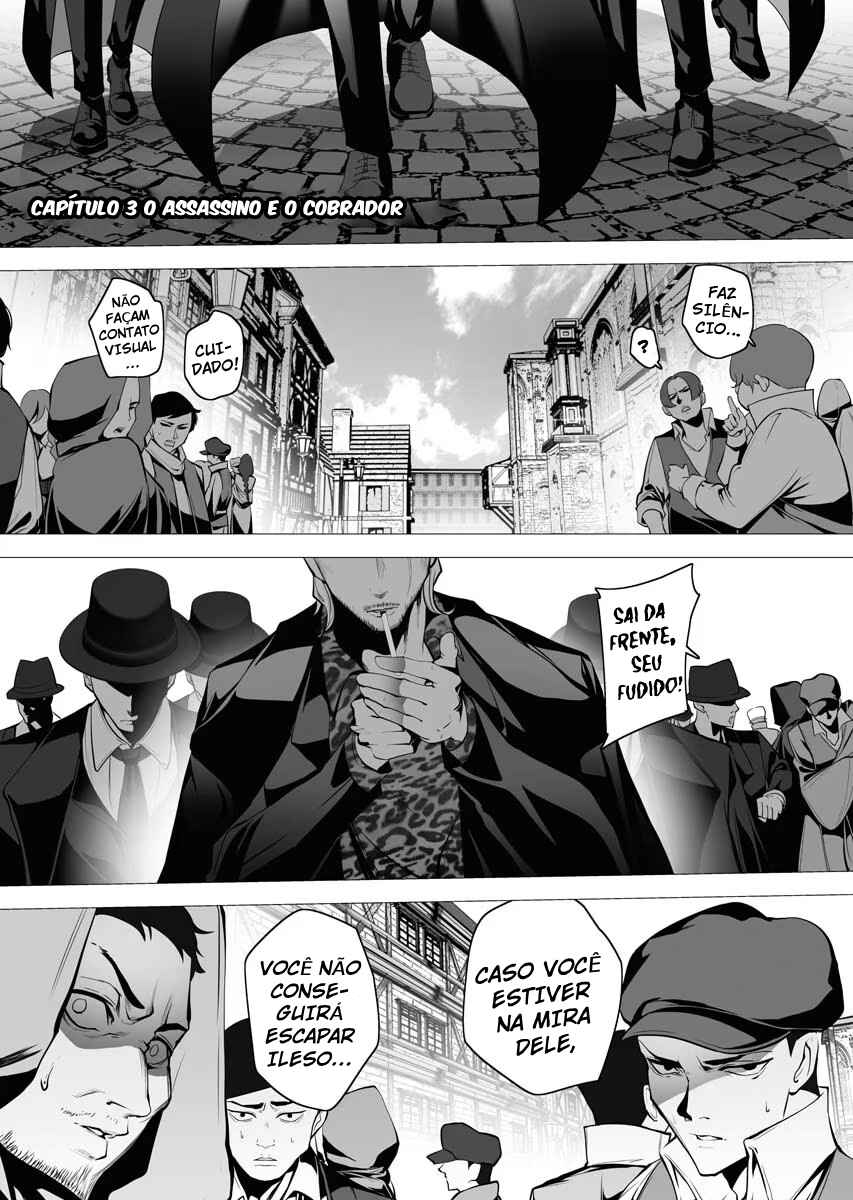 Serial Killer Isekai ni Oritatsu Chapter 3 - Page 1