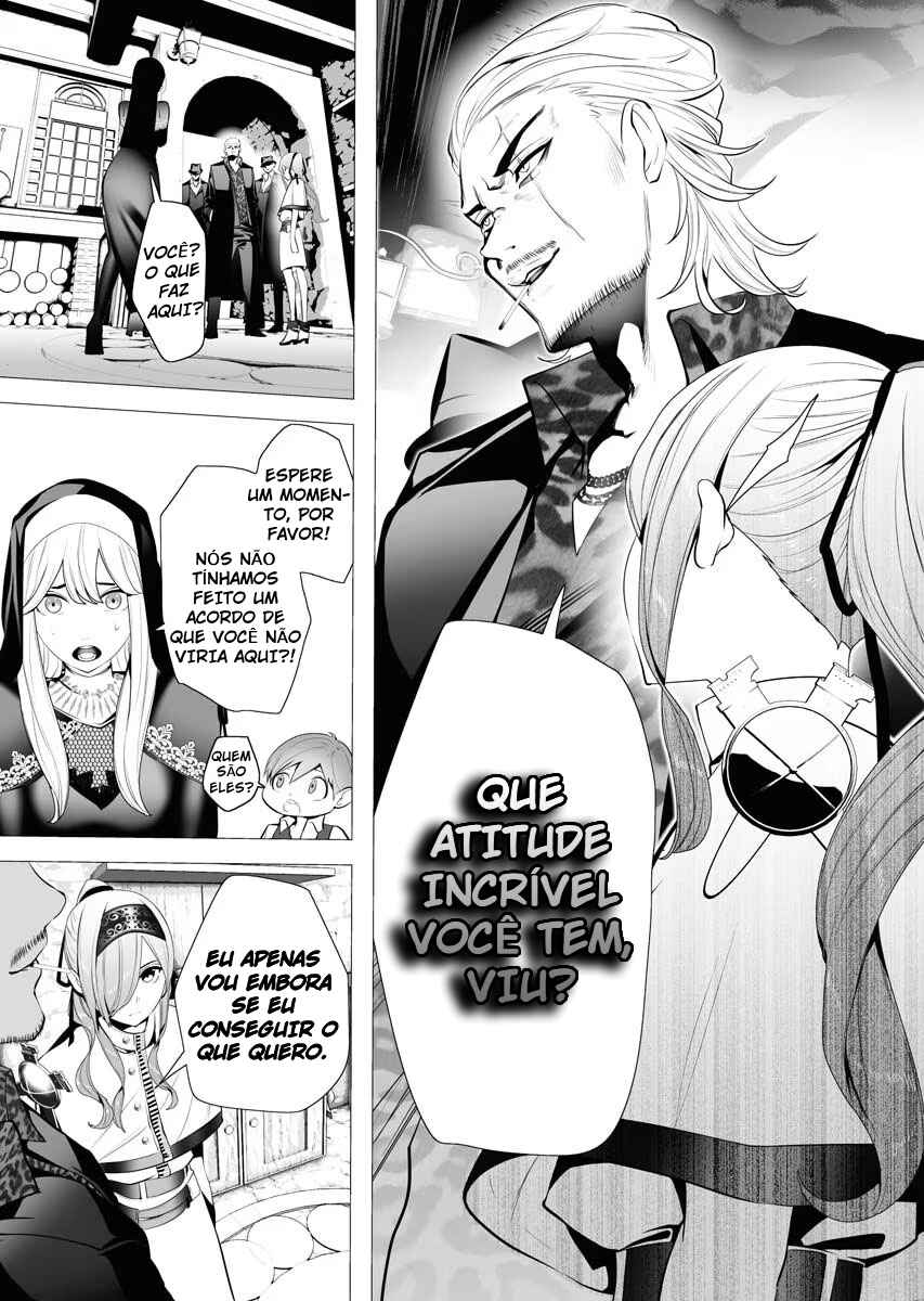 Serial Killer Isekai ni Oritatsu Chapter 3 - Page 11