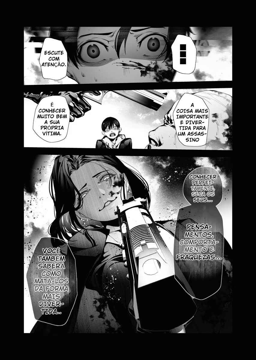 Serial Killer Isekai ni Oritatsu Chapter 3 - Page 39