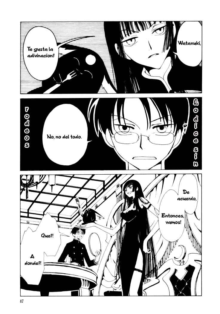 xxxHOLIC Chapter 10 - Page 11