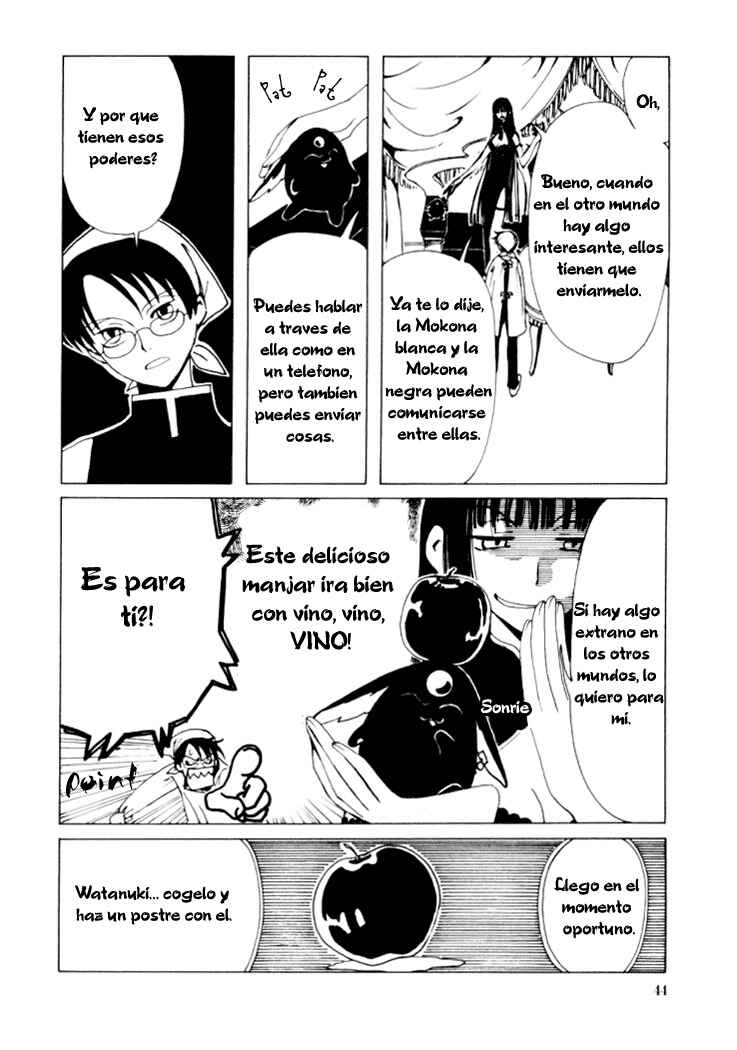 xxxHOLIC Chapter 10 - Page 8