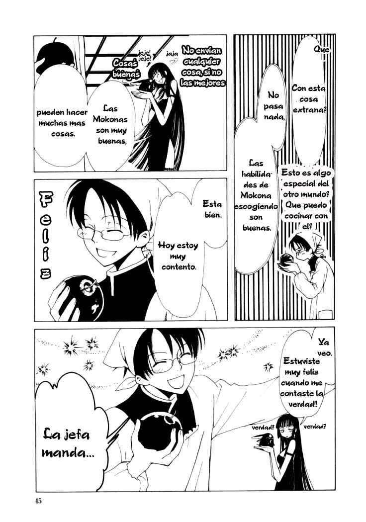 xxxHOLIC Chapter 10 - Page 9
