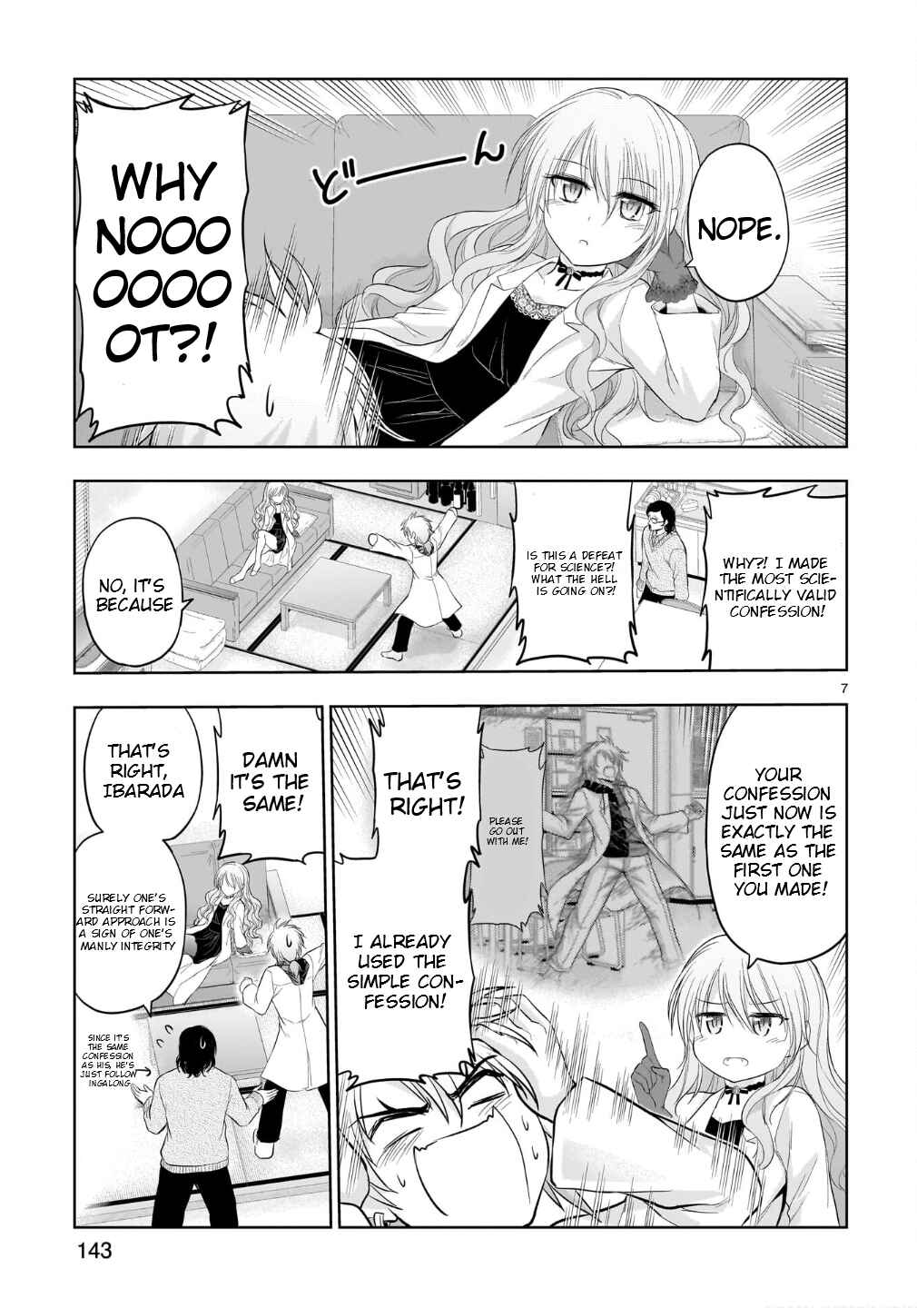 Rikei ga Koi ni Ochita no de Shoumei shitemita Chapter 100.5 - Page 8