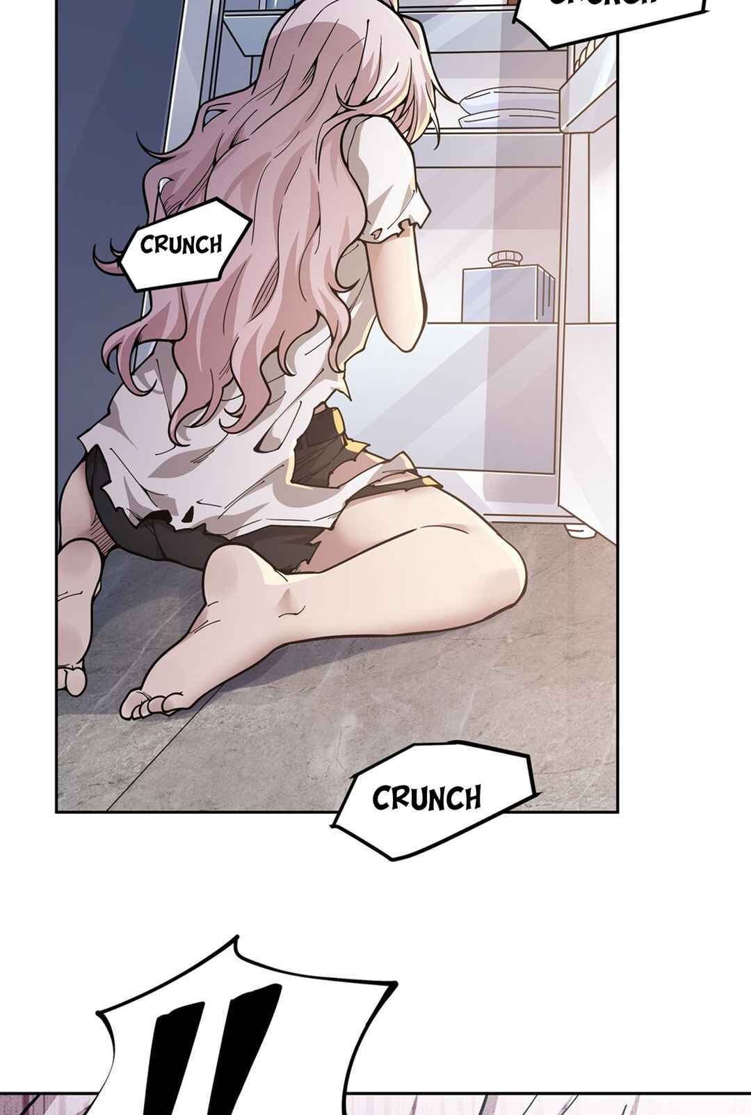 Zài Chōngmǎn Guàitán De Shìjiè Lǐ Chéngwéi Mónǚ Chapter 25 - Page 32