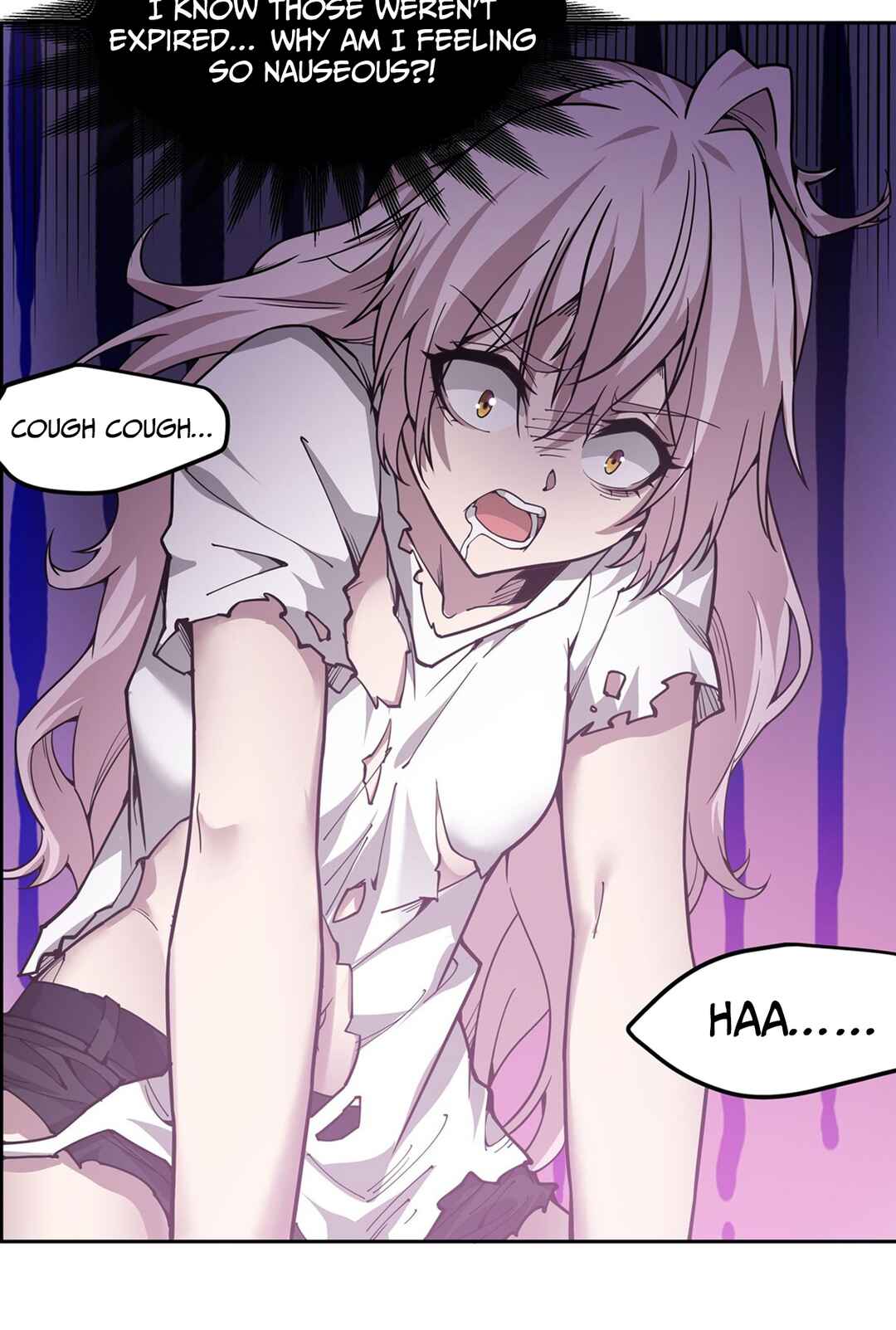 Zài Chōngmǎn Guàitán De Shìjiè Lǐ Chéngwéi Mónǚ Chapter 25 - Page 35