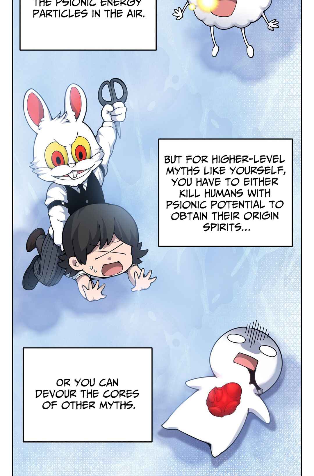 Zài Chōngmǎn Guàitán De Shìjiè Lǐ Chéngwéi Mónǚ Chapter 25 - Page 41