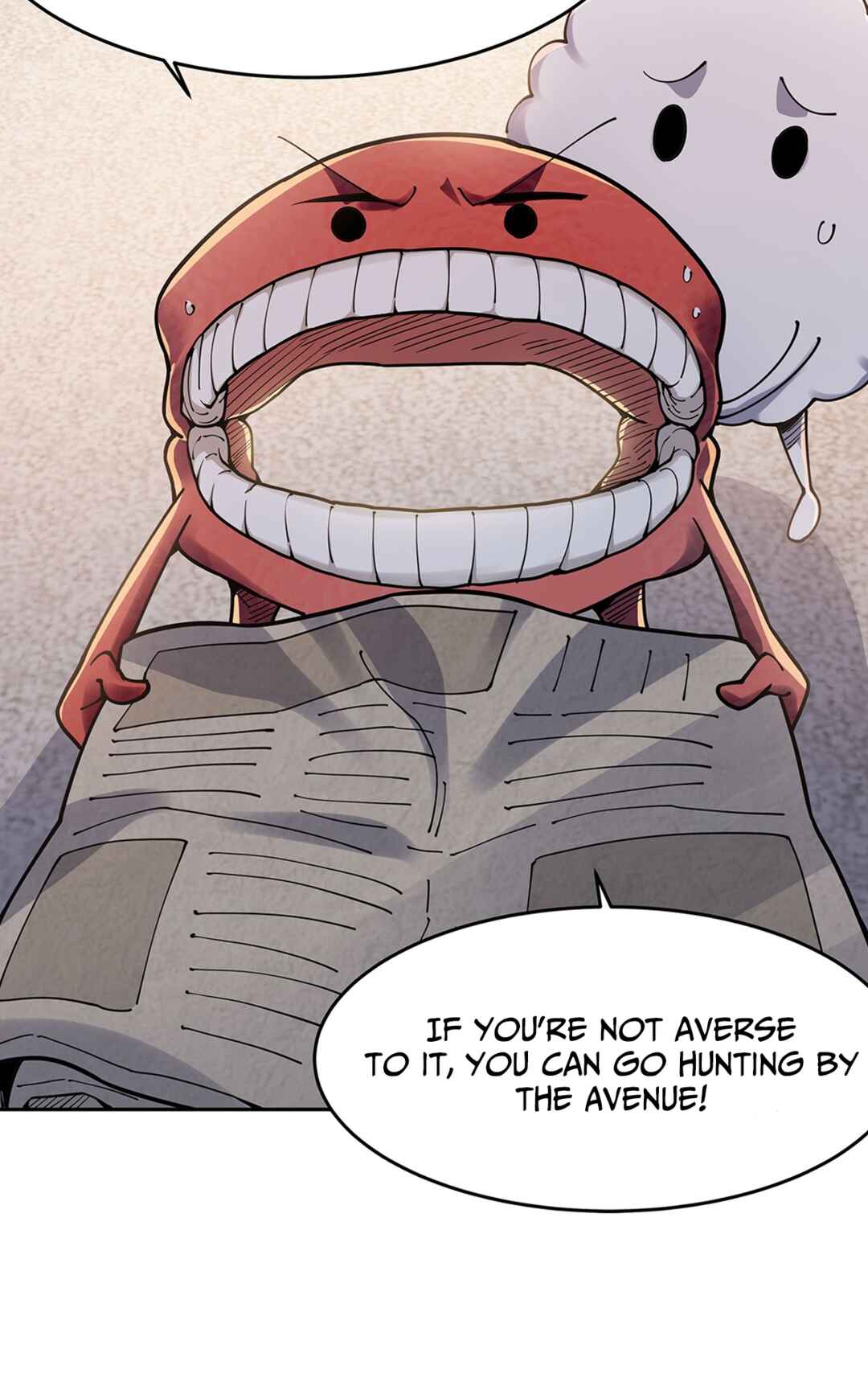 Zài Chōngmǎn Guàitán De Shìjiè Lǐ Chéngwéi Mónǚ Chapter 25 - Page 47