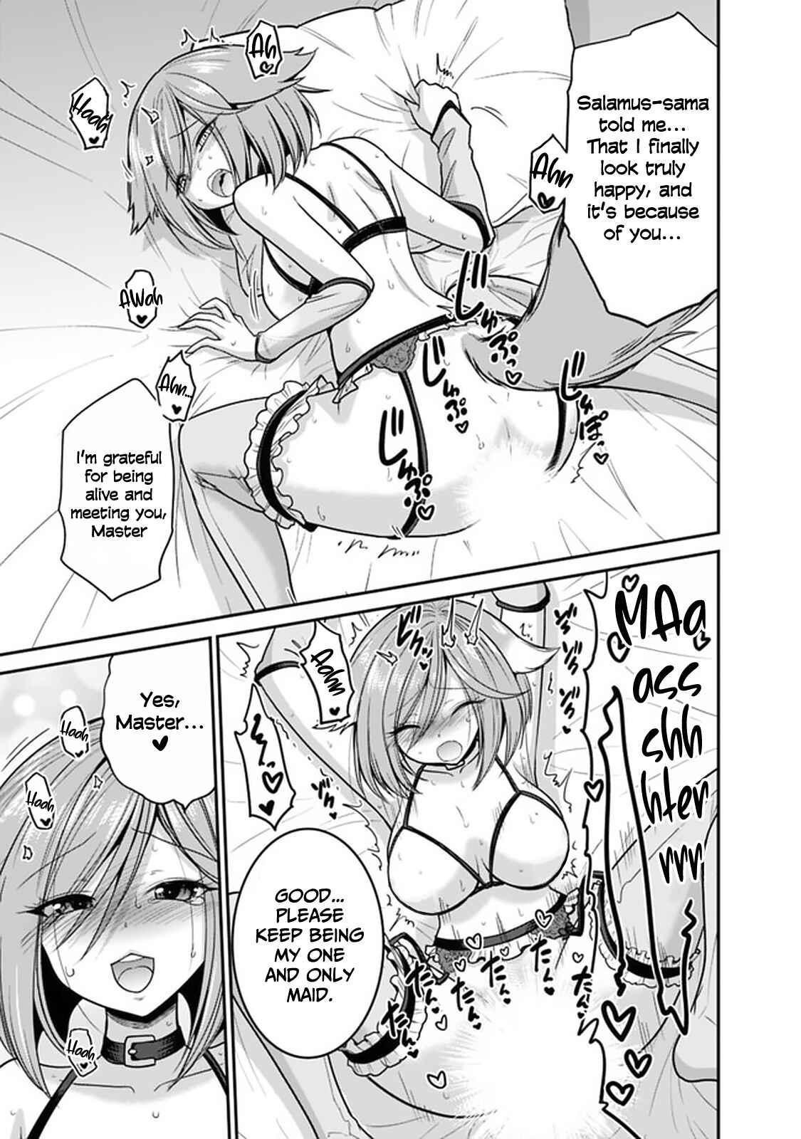 Kujibiki Tokushou: Musou Harem-ken Chapter 27.2 - Page 8