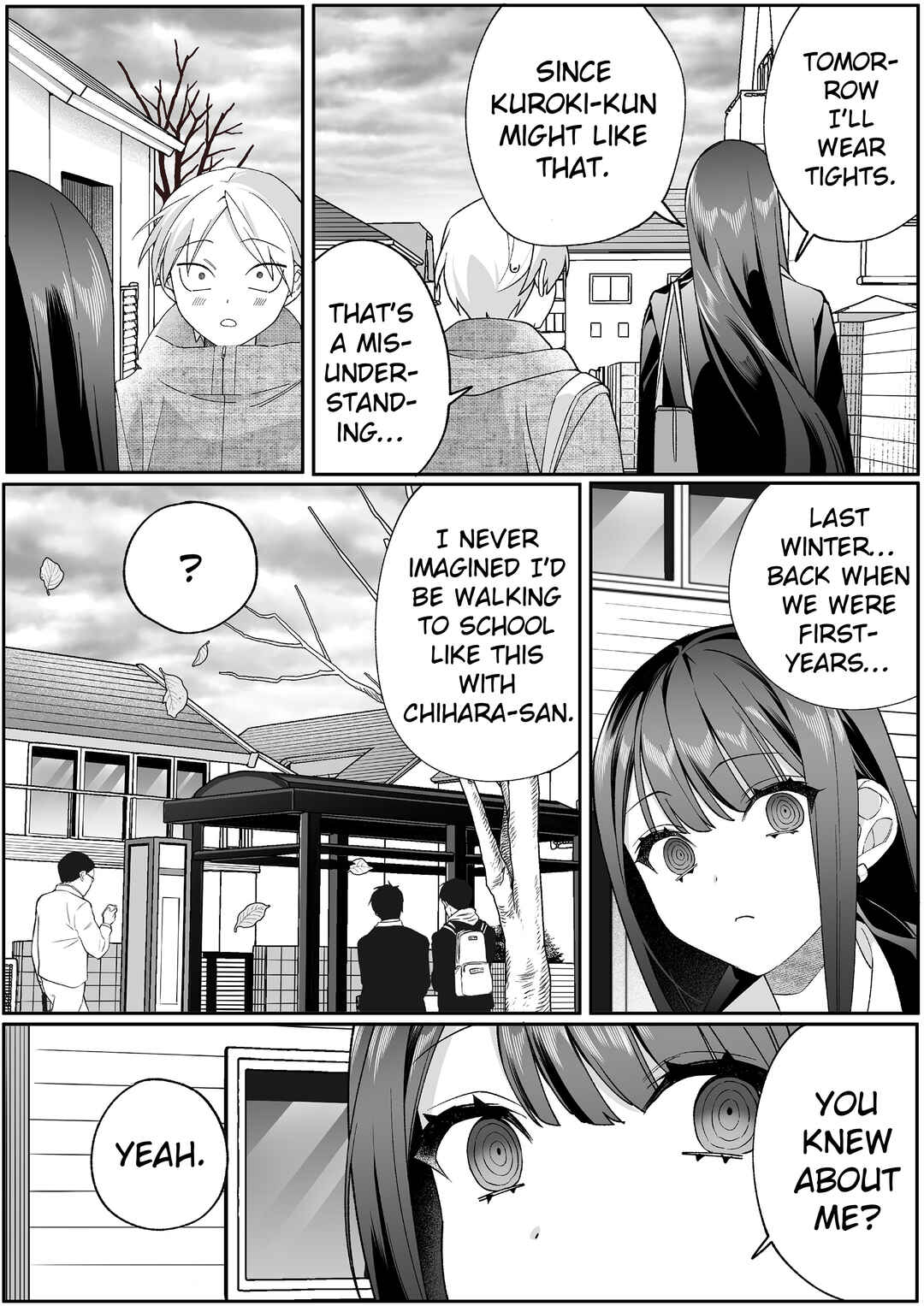Jirai nandesu ka? Chihara-san Chapter 89 - Page 4