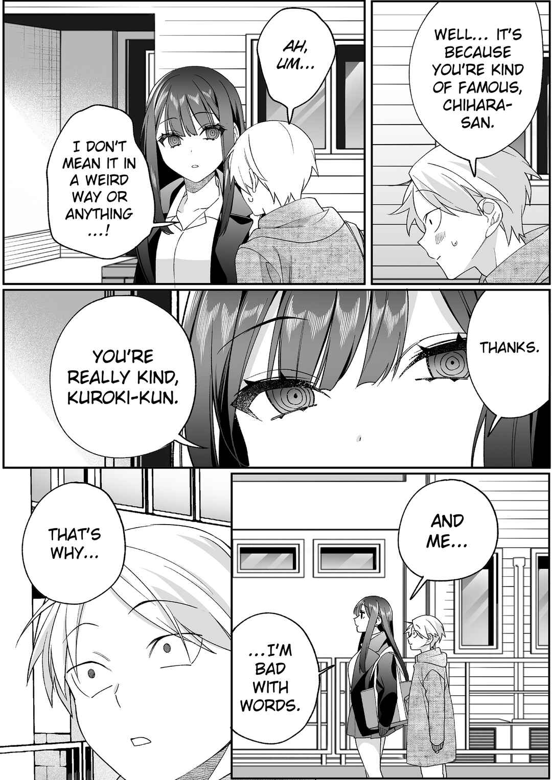 Jirai nandesu ka? Chihara-san Chapter 89 - Page 5