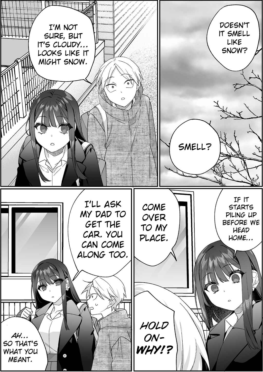 Jirai nandesu ka? Chihara-san Chapter 89 - Page 7