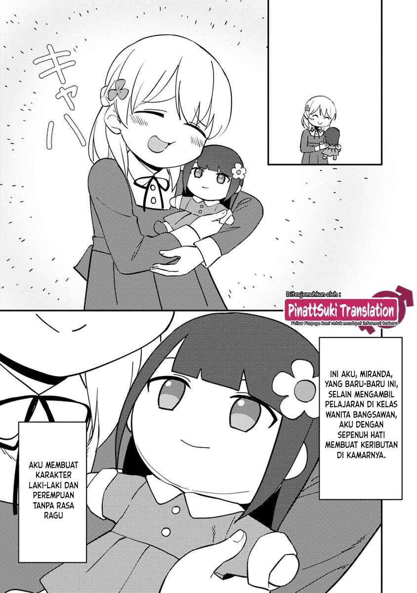 Koushaku Reijou ni Tensei shiteshimatta node, Mental Otome na Ore wa, Zenryoku de Onnanoko wo Tanoshimimasu Chapter 14 - Page 4