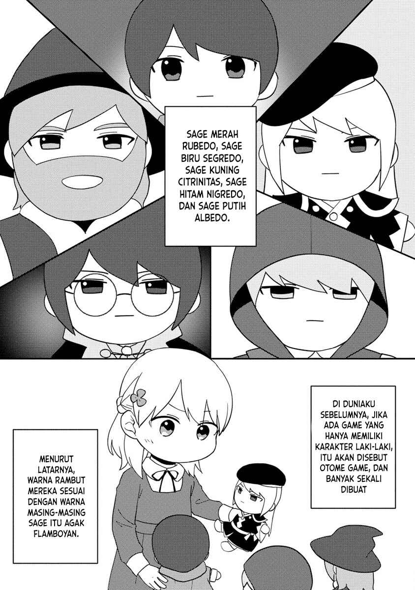 Koushaku Reijou ni Tensei shiteshimatta node, Mental Otome na Ore wa, Zenryoku de Onnanoko wo Tanoshimimasu Chapter 14 - Page 7