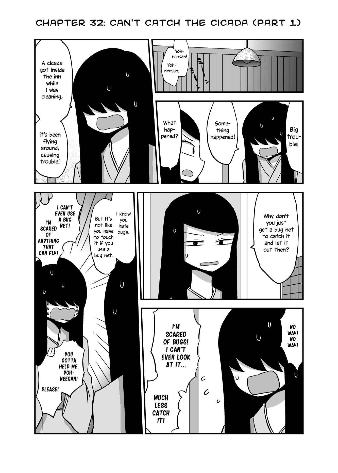 Yuri Natsu: Minshuku Kagaya Chapter 32 - Page 1