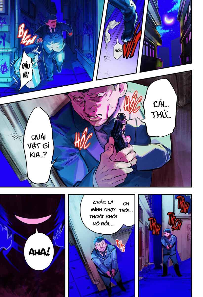 Mahou Shoujo to Mayaku Sensou Chapter 1 - Page 1