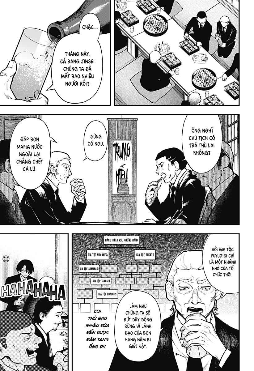 Mahou Shoujo to Mayaku Sensou Chapter 1 - Page 12